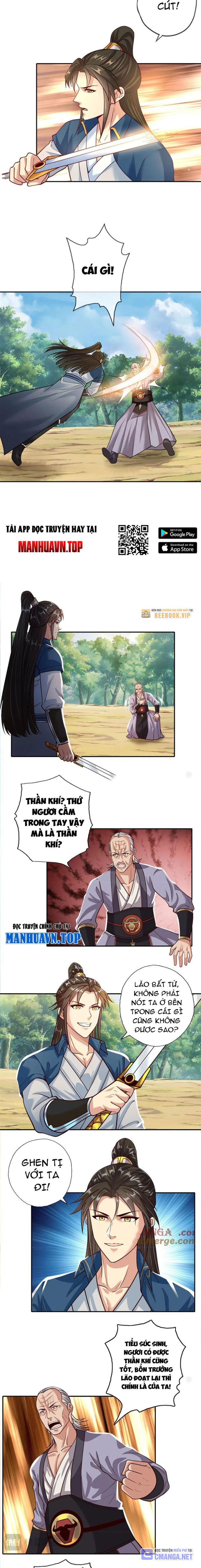 Ta Có Thể Đốn Ngộ Vô Hạn: Chapter 185