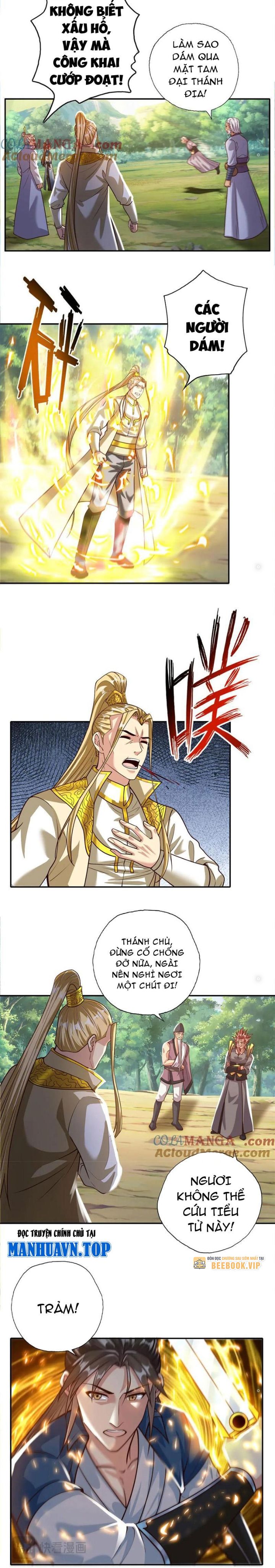 Ta Có Thể Đốn Ngộ Vô Hạn: Chapter 185