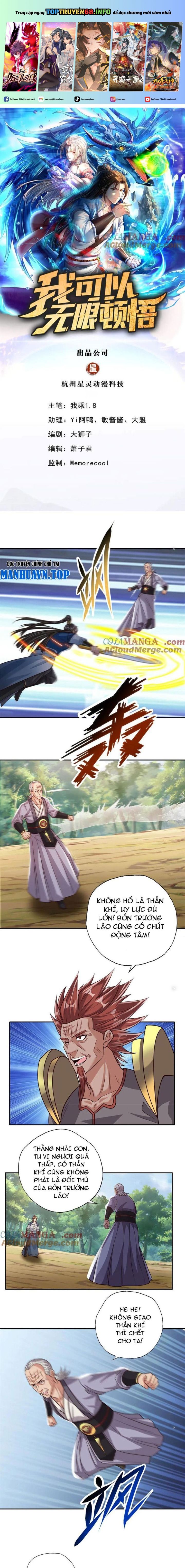 Ta Có Thể Đốn Ngộ Vô Hạn: Chapter 186