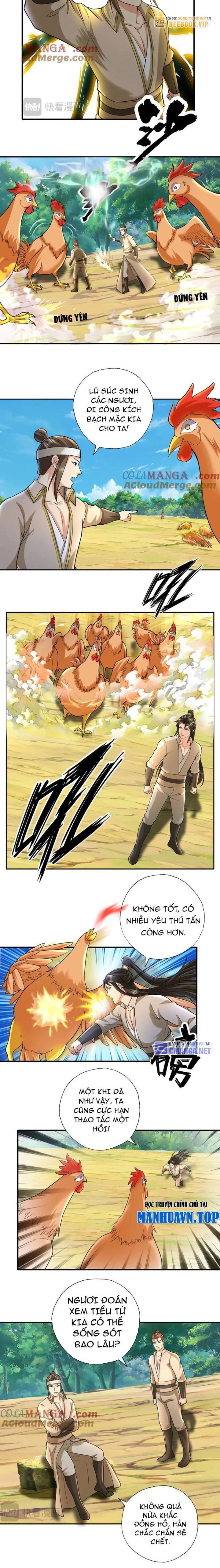 Ta Có Thể Đốn Ngộ Vô Hạn: Chapter 206