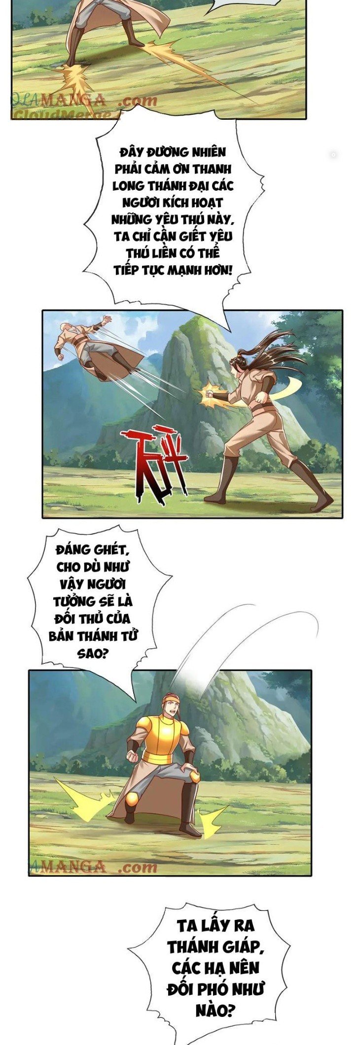 Ta Có Thể Đốn Ngộ Vô Hạn: Chapter 211