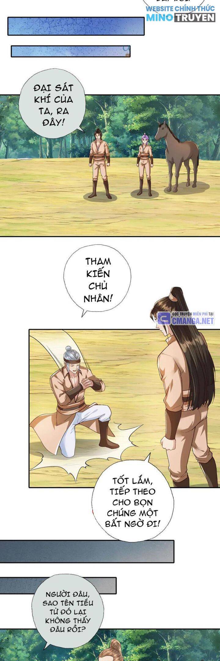 Ta Có Thể Đốn Ngộ Vô Hạn: Chapter 214