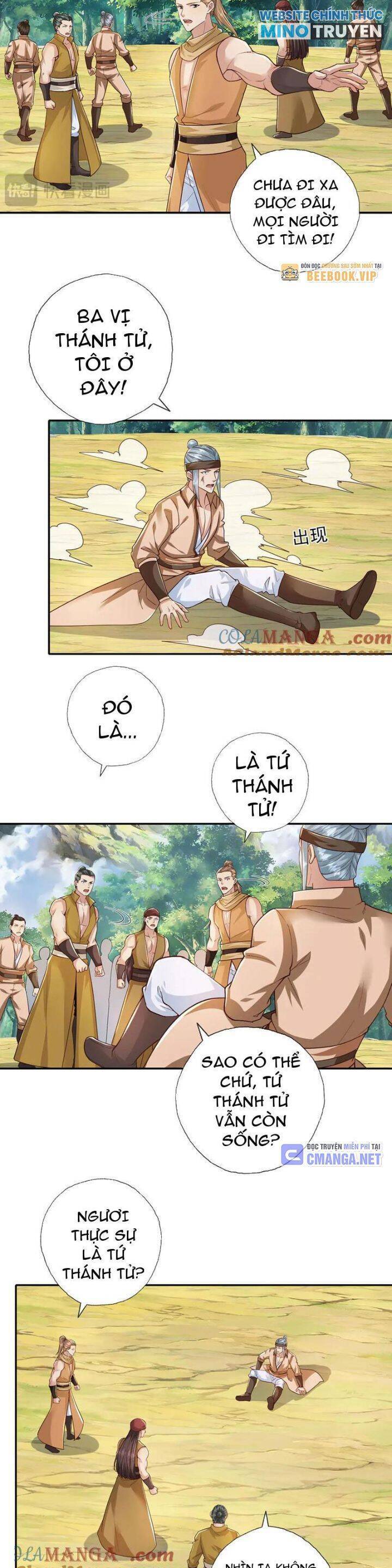 Ta Có Thể Đốn Ngộ Vô Hạn: Chapter 214