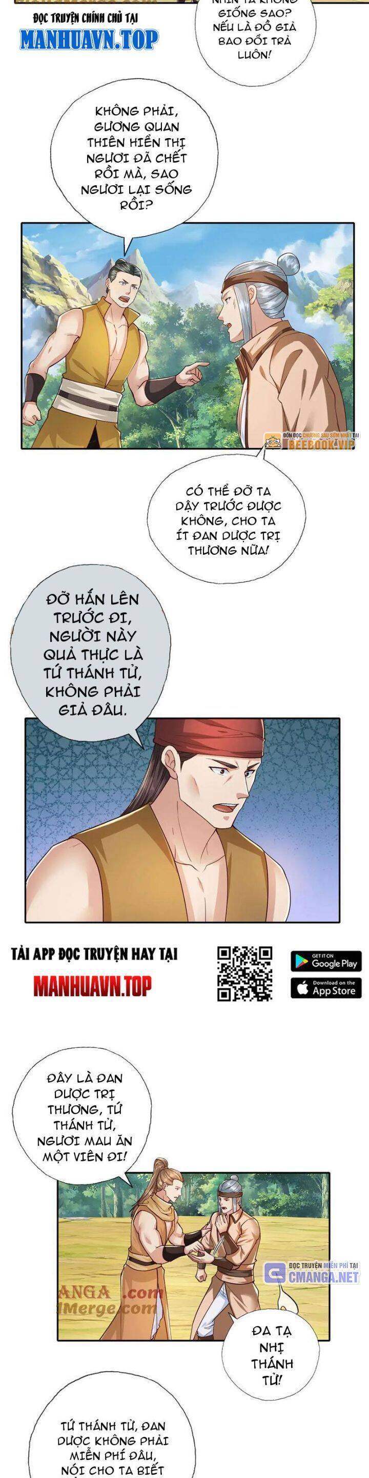 Ta Có Thể Đốn Ngộ Vô Hạn: Chapter 214