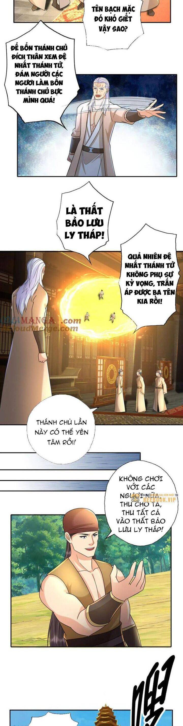 Ta Có Thể Đốn Ngộ Vô Hạn: Chapter 217
