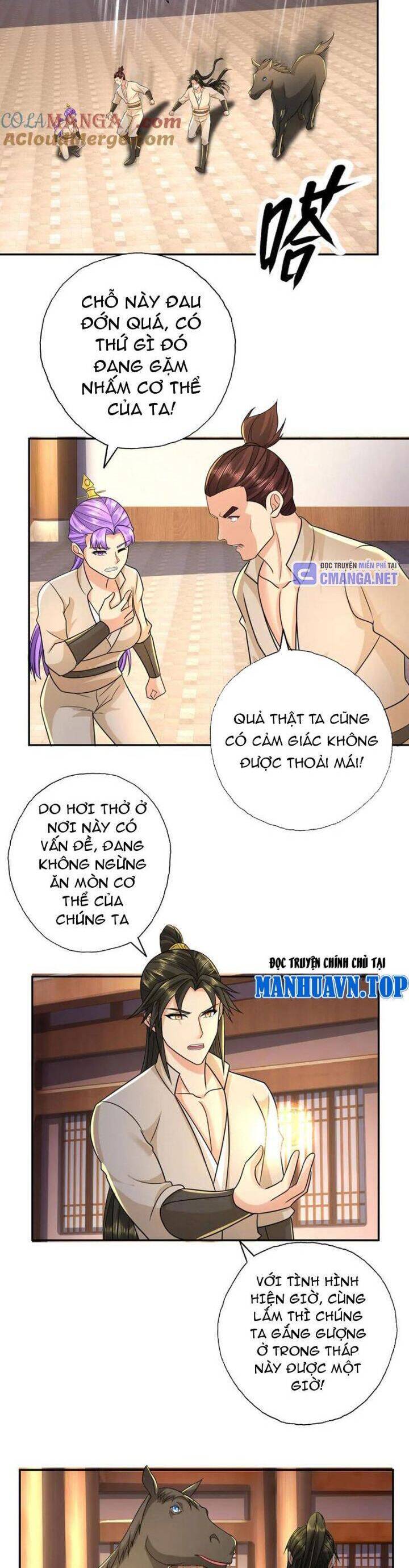 Ta Có Thể Đốn Ngộ Vô Hạn: Chapter 217