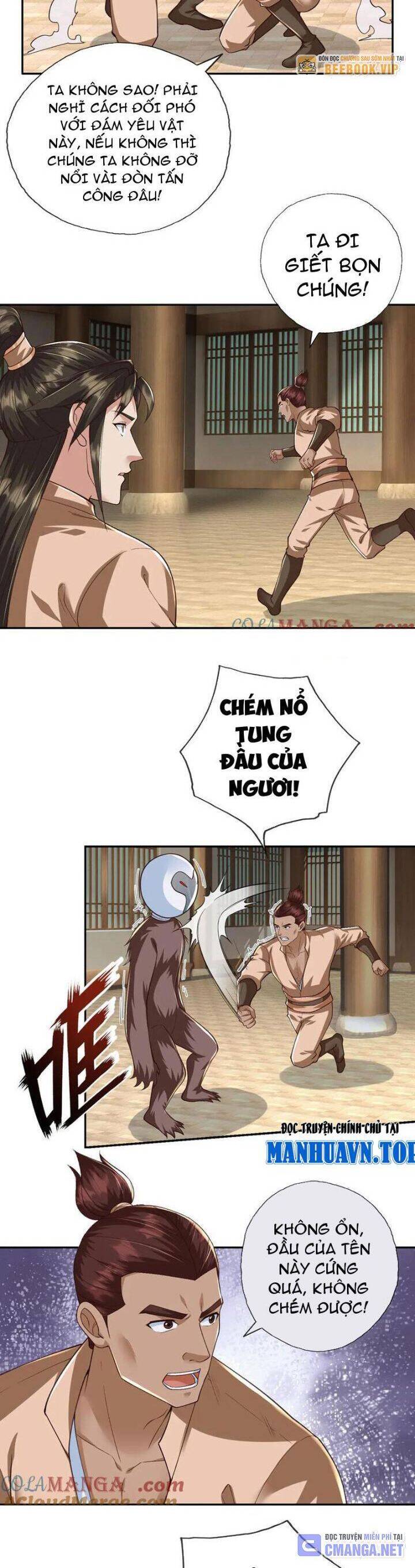 Ta Có Thể Đốn Ngộ Vô Hạn: Chapter 218