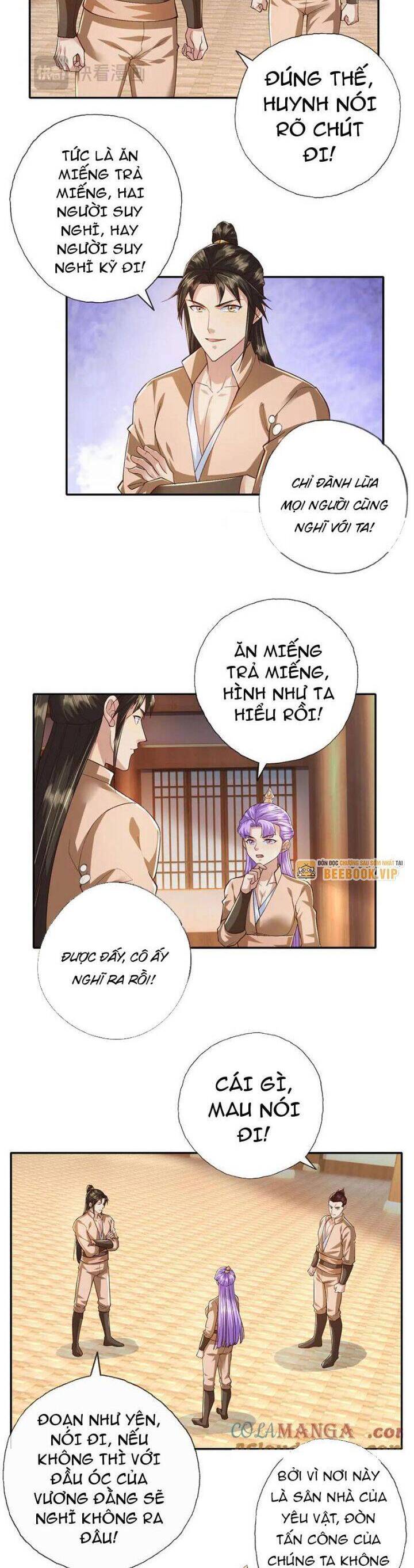 Ta Có Thể Đốn Ngộ Vô Hạn: Chapter 218