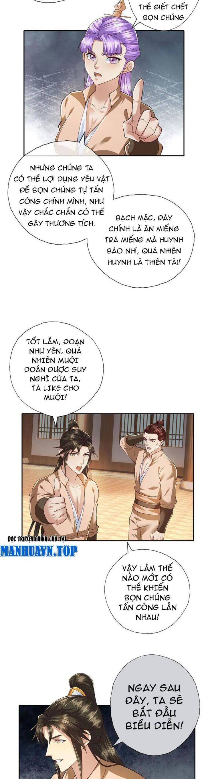 Ta Có Thể Đốn Ngộ Vô Hạn: Chapter 218