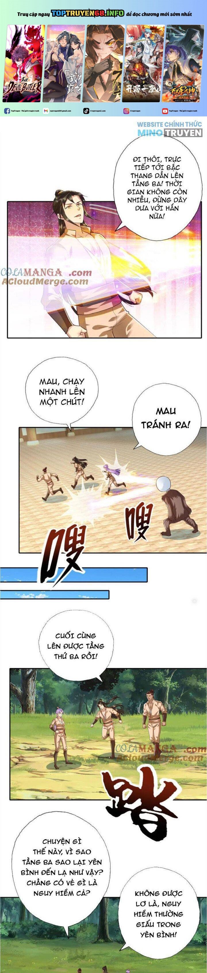 Ta Có Thể Đốn Ngộ Vô Hạn: Chapter 219