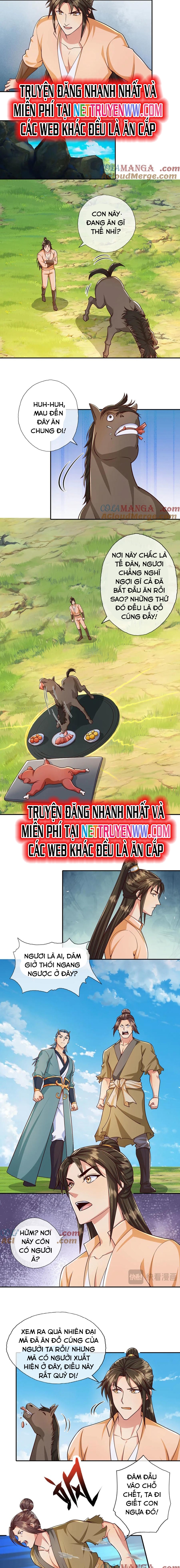 Ta Có Thể Đốn Ngộ Vô Hạn: Chapter 221