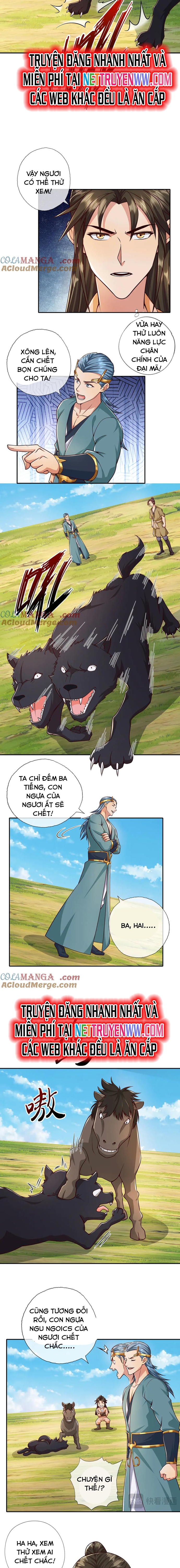 Ta Có Thể Đốn Ngộ Vô Hạn: Chapter 221