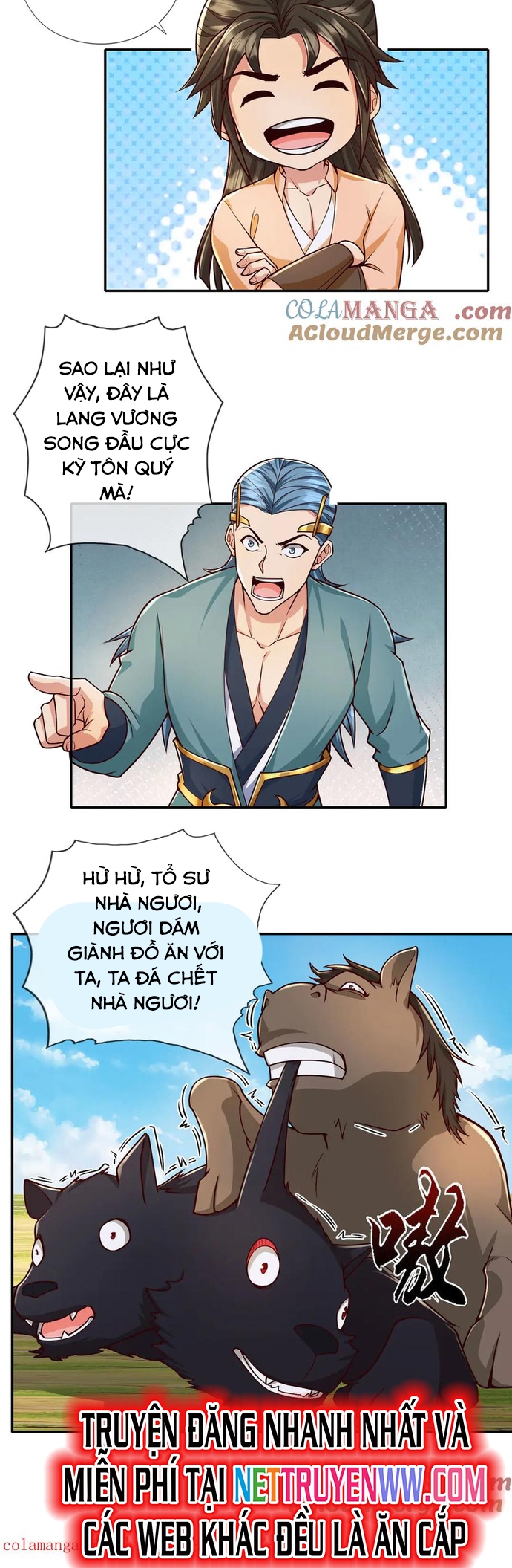Ta Có Thể Đốn Ngộ Vô Hạn: Chapter 221