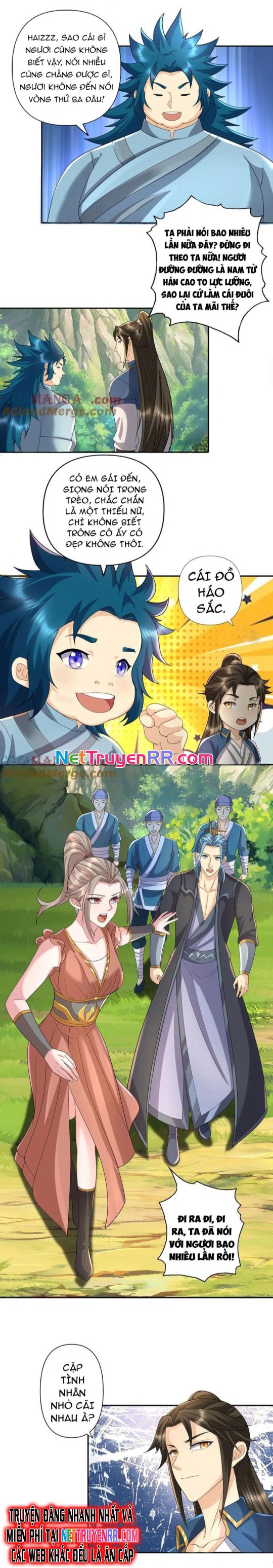 Ta Có Thể Đốn Ngộ Vô Hạn: Chapter 232