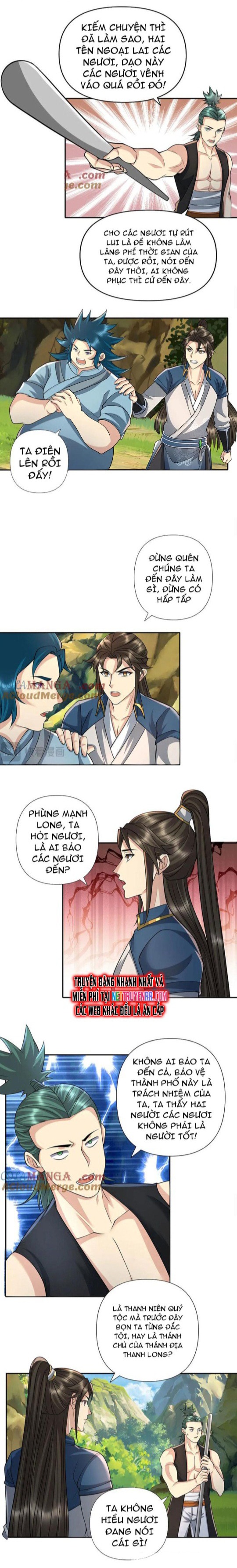 Ta Có Thể Đốn Ngộ Vô Hạn: Chapter 236