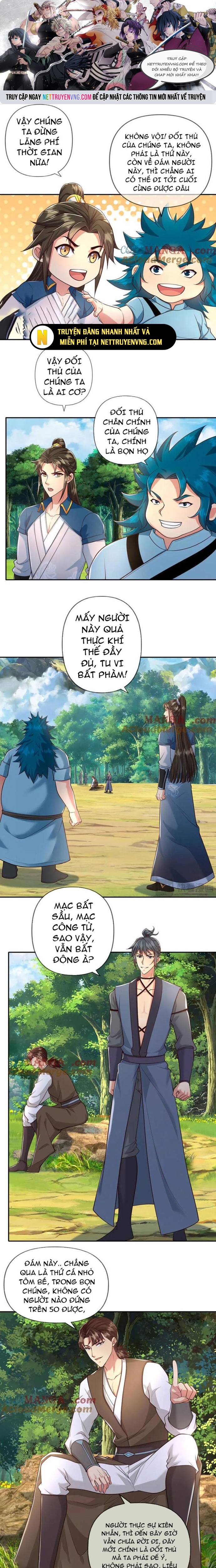 Ta Có Thể Đốn Ngộ Vô Hạn: Chapter 239