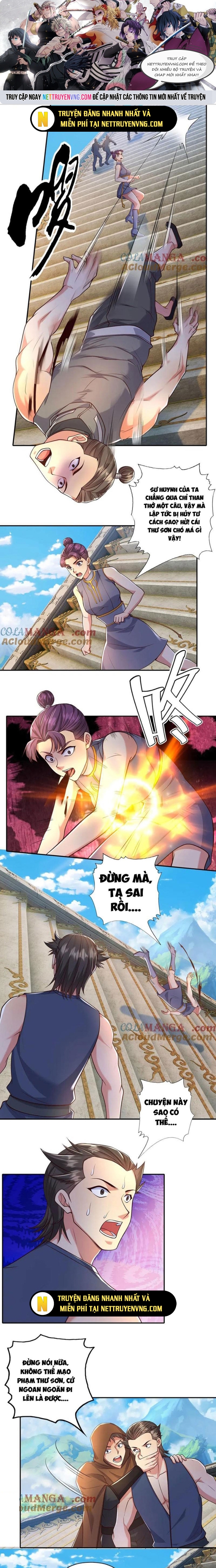 Ta Có Thể Đốn Ngộ Vô Hạn: Chapter 240