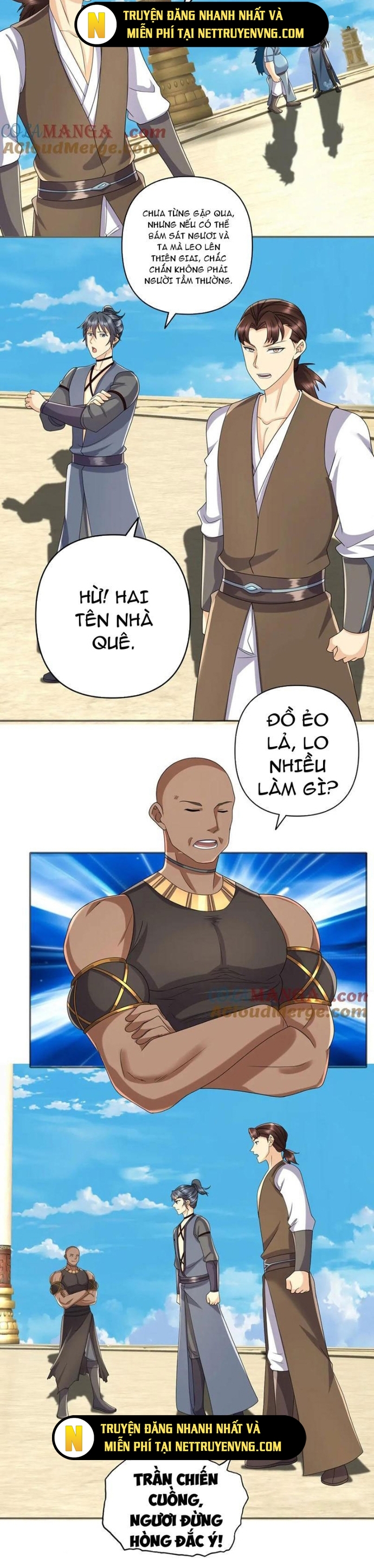 Ta Có Thể Đốn Ngộ Vô Hạn: Chapter 240