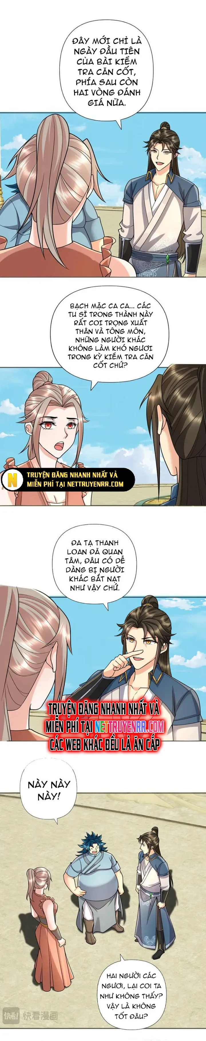 Ta Có Thể Đốn Ngộ Vô Hạn: Chapter 243