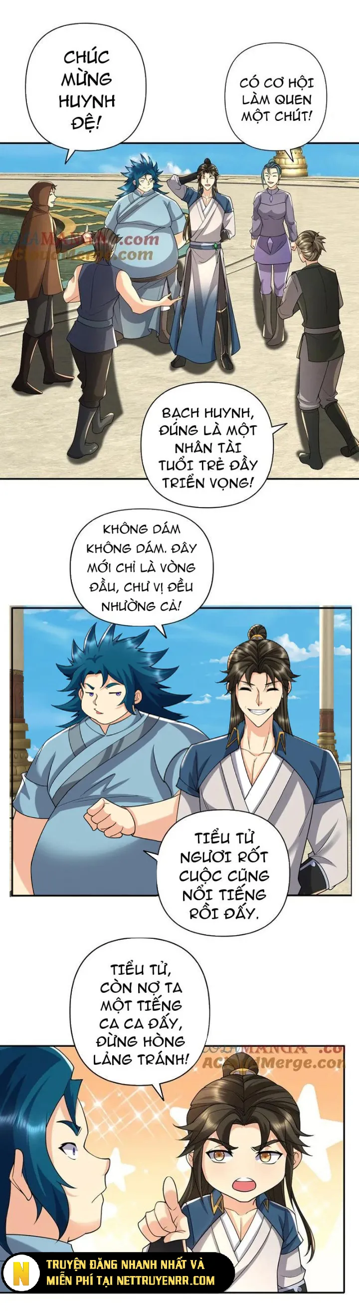 Ta Có Thể Đốn Ngộ Vô Hạn: Chapter 243