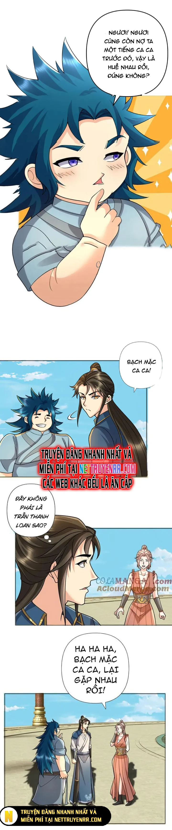 Ta Có Thể Đốn Ngộ Vô Hạn: Chapter 243