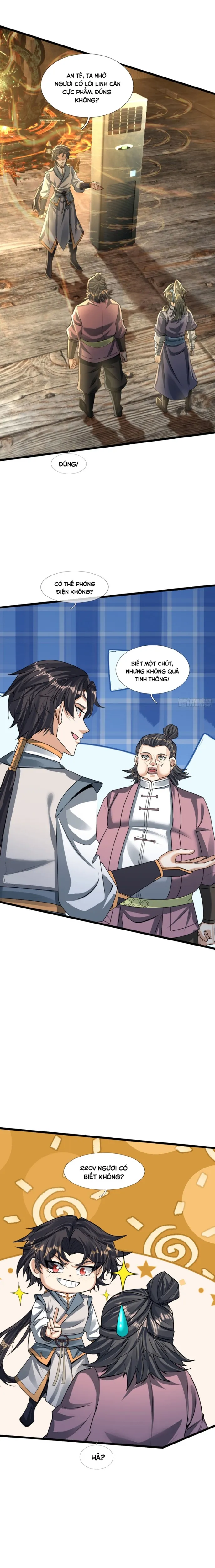 Ta Có Thể Rút Ra Vô Hạn Vật Phẩm: Chapter 13