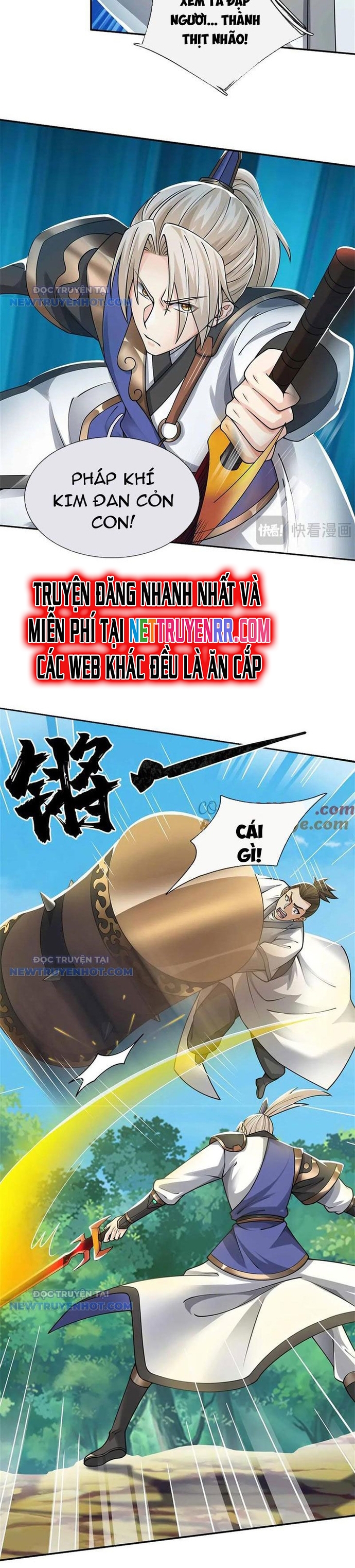 Ta Có Thể Vô Hạn Bạo Kích: Chapter 35