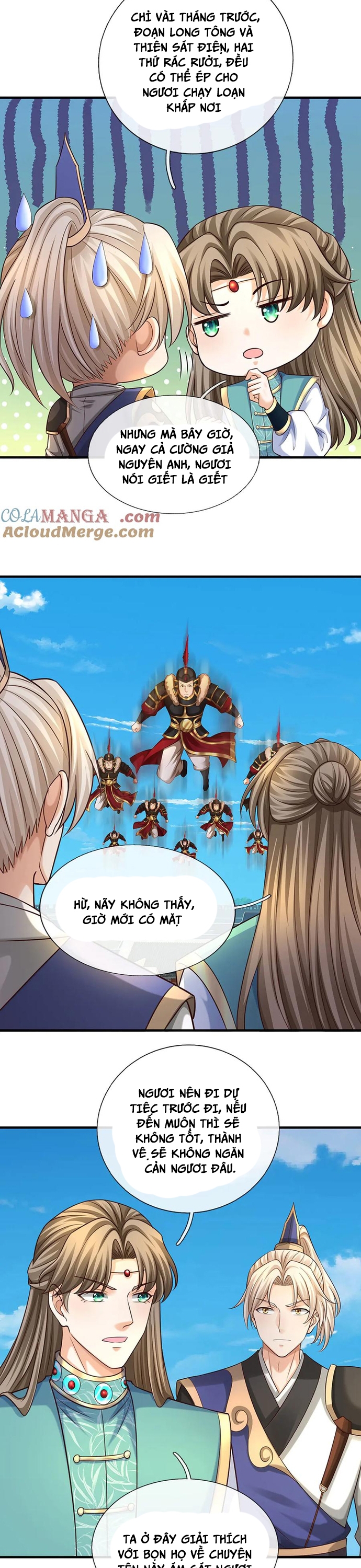 Ta Có Thể Vô Hạn Bạo Kích: Chapter 79