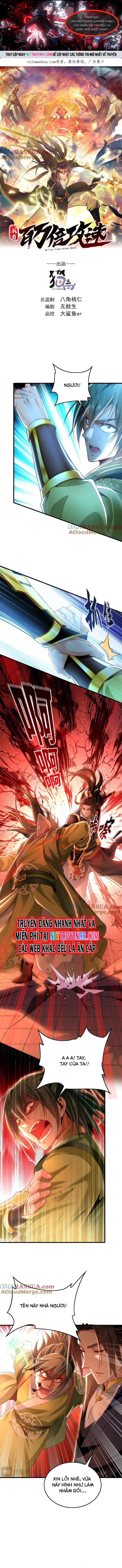 Ta Có Trăm Vạn Tốc Độ Đánh: Chapter 10