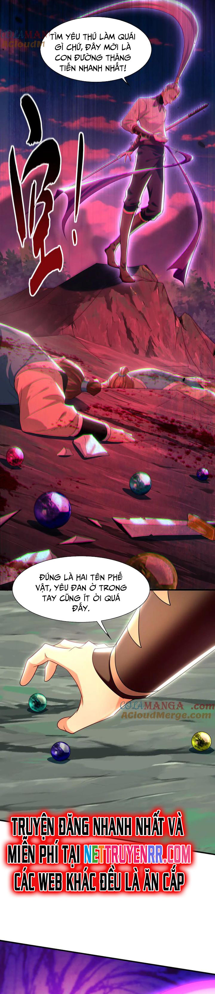 Ta Có Trăm Vạn Tốc Độ Đánh: Chapter 104