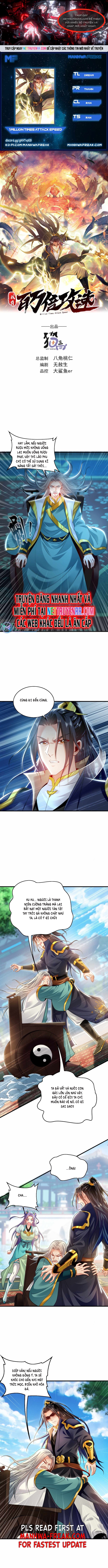Ta Có Trăm Vạn Tốc Độ Đánh: Chapter 18