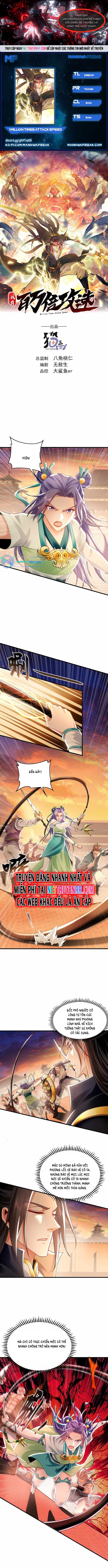 Ta Có Trăm Vạn Tốc Độ Đánh: Chapter 20