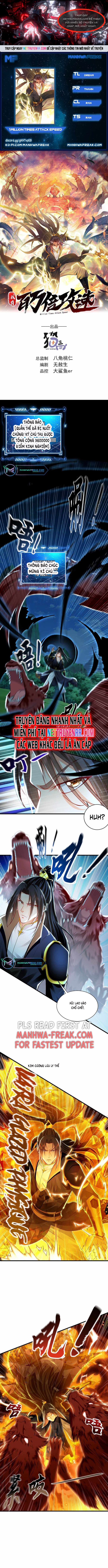 Ta Có Trăm Vạn Tốc Độ Đánh: Chapter 23