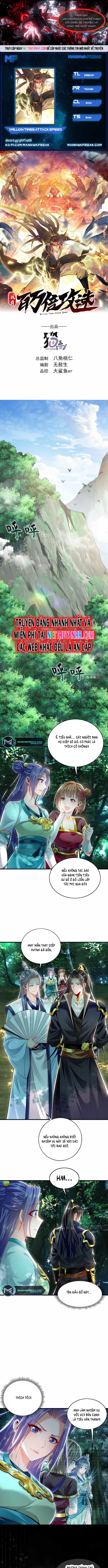 Ta Có Trăm Vạn Tốc Độ Đánh: Chapter 25