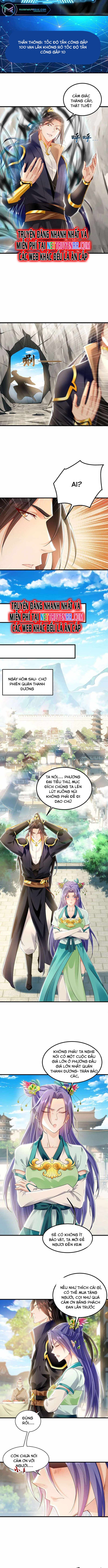 Ta Có Trăm Vạn Tốc Độ Đánh: Chapter 34