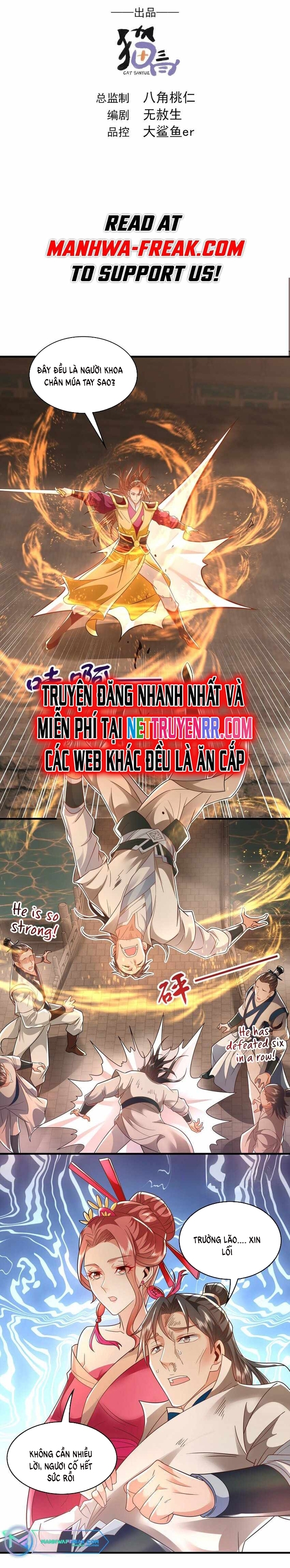 Ta Có Trăm Vạn Tốc Độ Đánh: Chapter 53