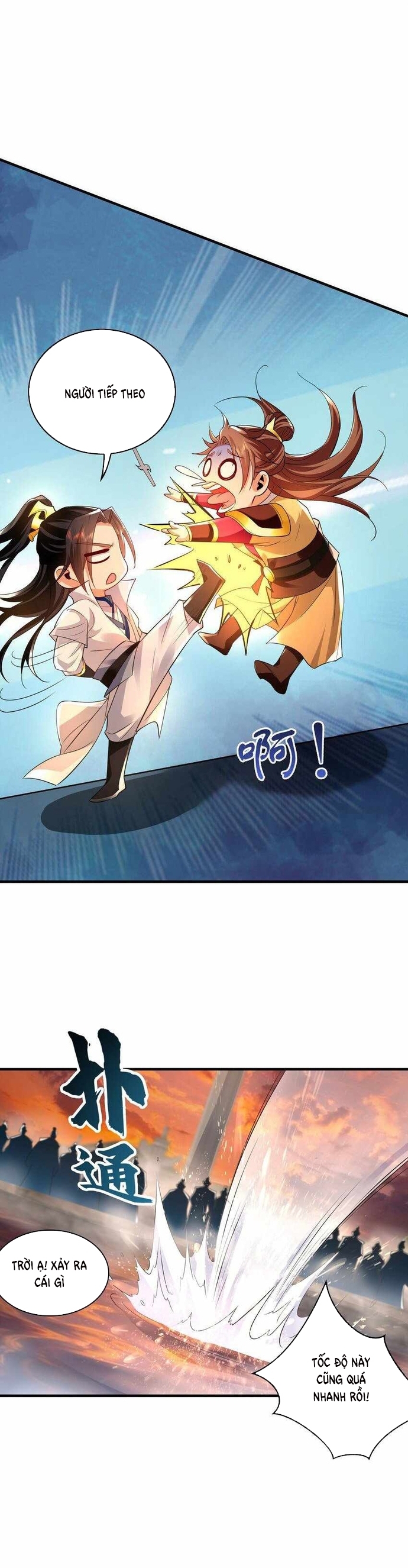 Ta Có Trăm Vạn Tốc Độ Đánh: Chapter 53