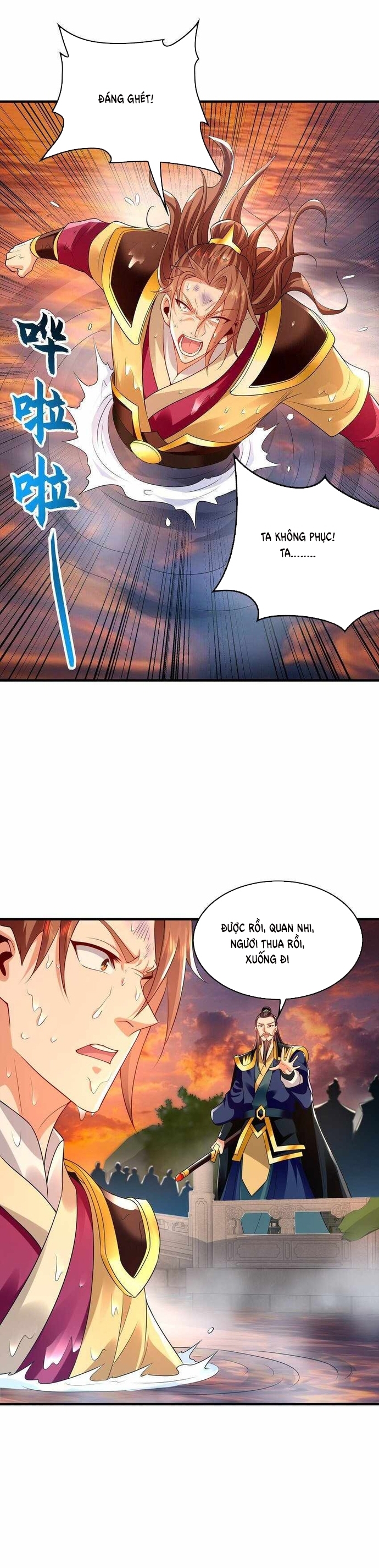 Ta Có Trăm Vạn Tốc Độ Đánh: Chapter 53