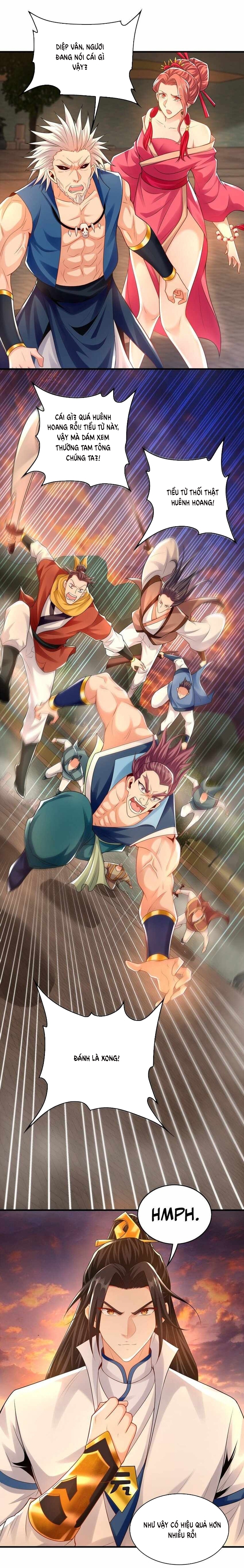 Ta Có Trăm Vạn Tốc Độ Đánh: Chapter 53