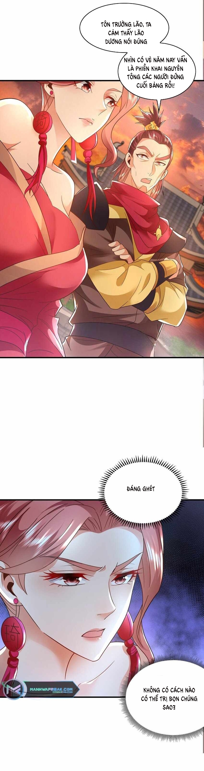 Ta Có Trăm Vạn Tốc Độ Đánh: Chapter 53