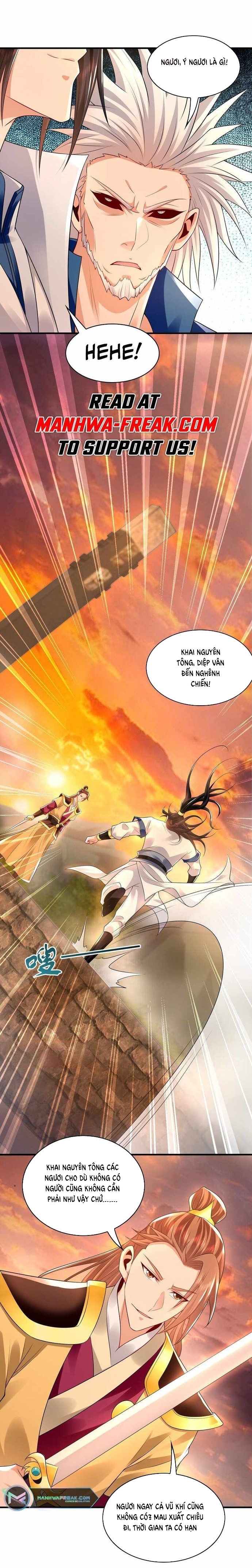 Ta Có Trăm Vạn Tốc Độ Đánh: Chapter 53