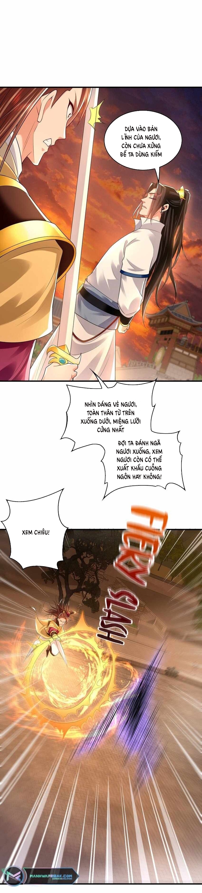 Ta Có Trăm Vạn Tốc Độ Đánh: Chapter 53