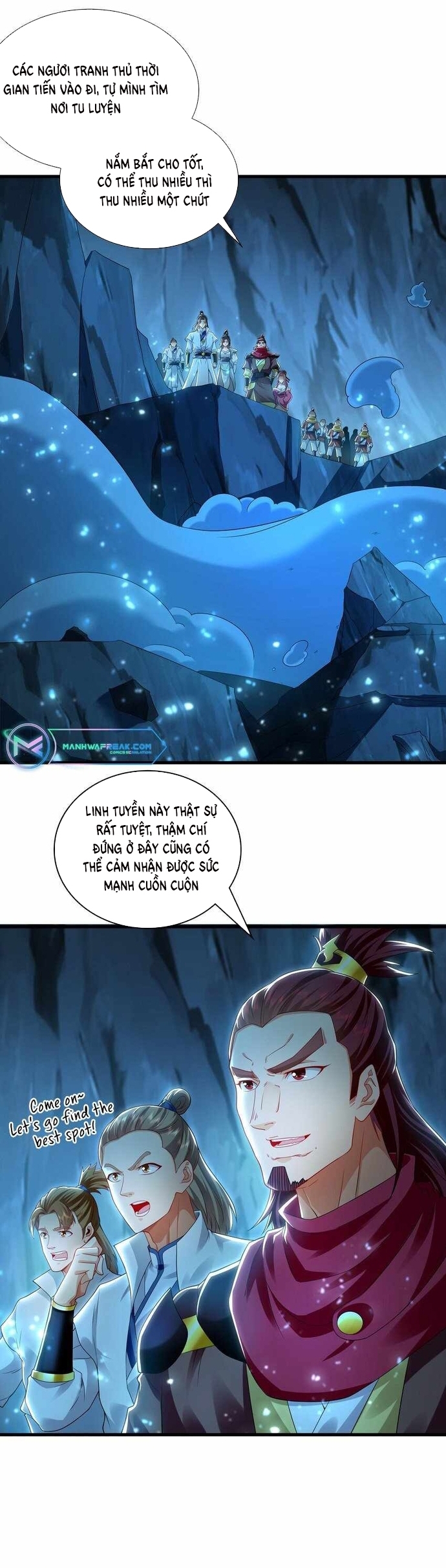 Ta Có Trăm Vạn Tốc Độ Đánh: Chapter 54