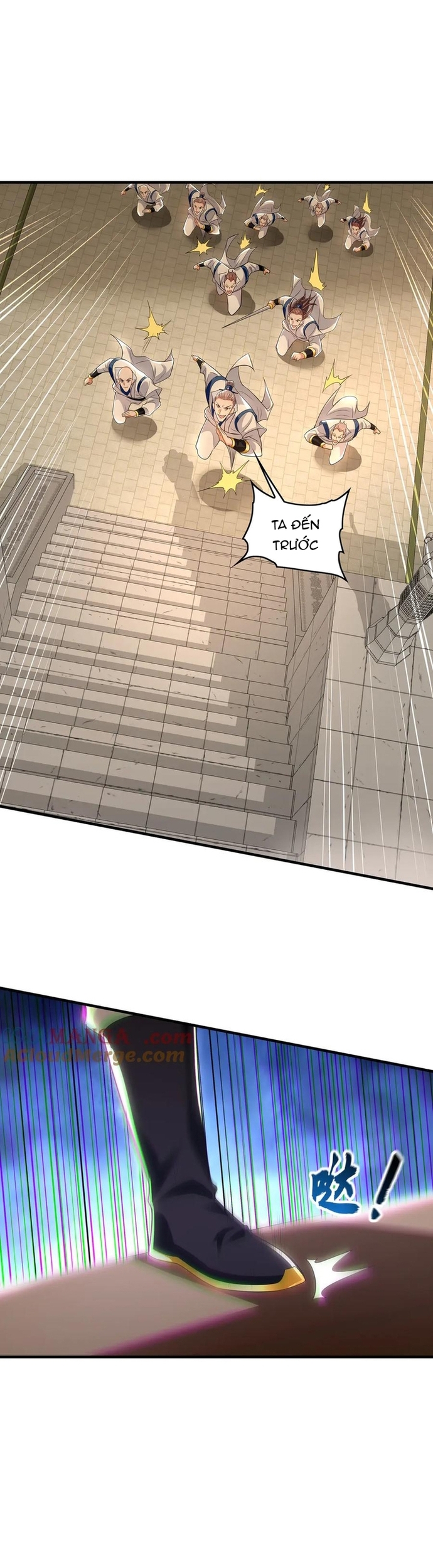 Ta Có Trăm Vạn Tốc Độ Đánh: Chapter 60