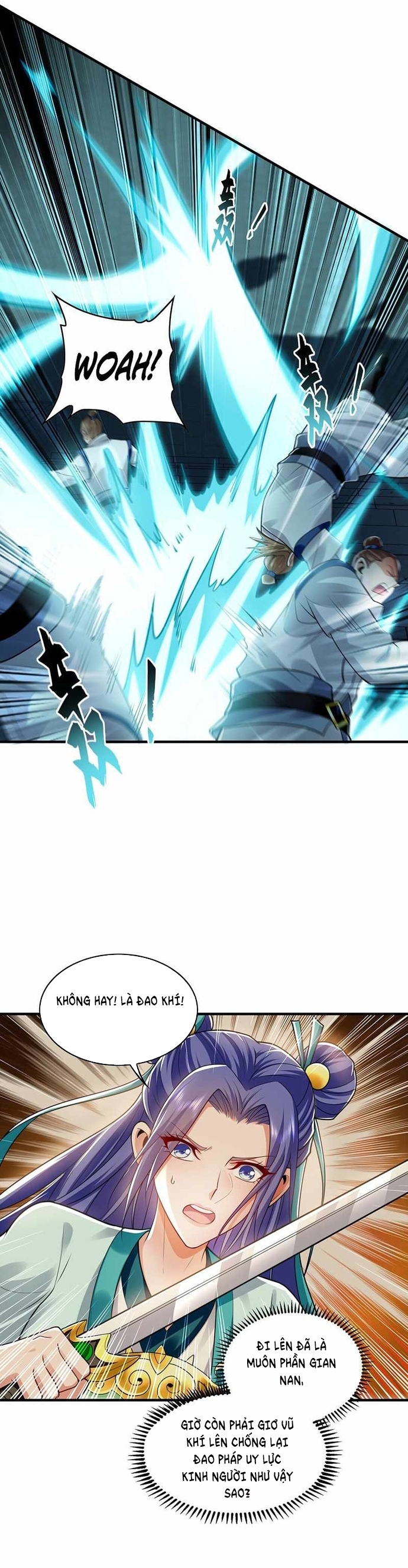 Ta Có Trăm Vạn Tốc Độ Đánh: Chapter 61