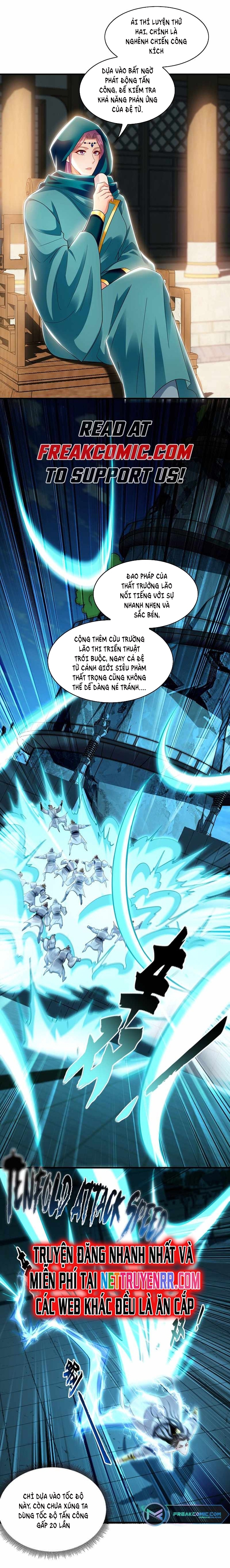 Ta Có Trăm Vạn Tốc Độ Đánh: Chapter 61