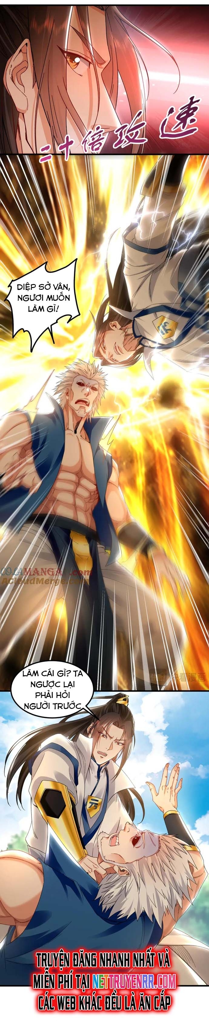 Ta Có Trăm Vạn Tốc Độ Đánh: Chapter 63