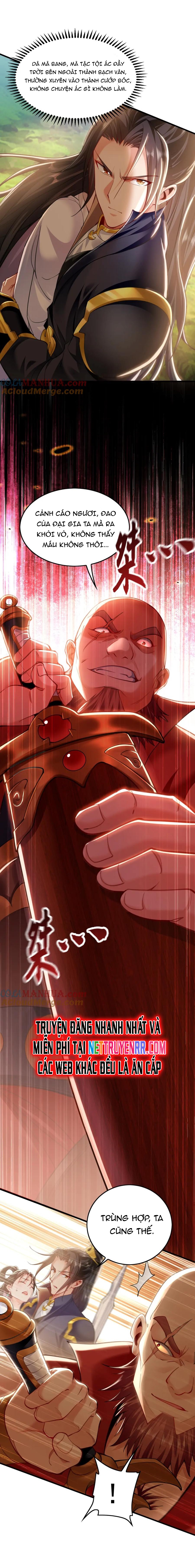 Ta Có Trăm Vạn Tốc Độ Đánh: Chapter 8