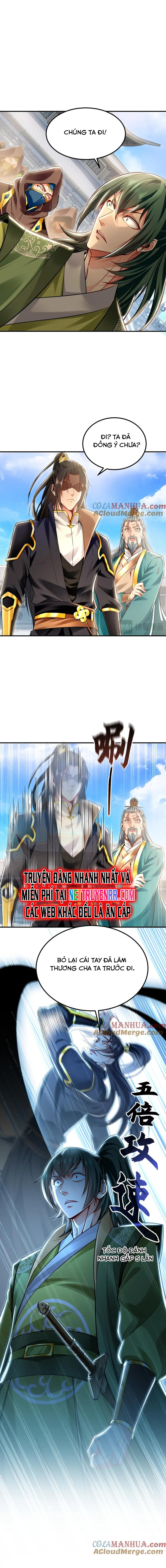 Ta Có Trăm Vạn Tốc Độ Đánh: Chapter 9