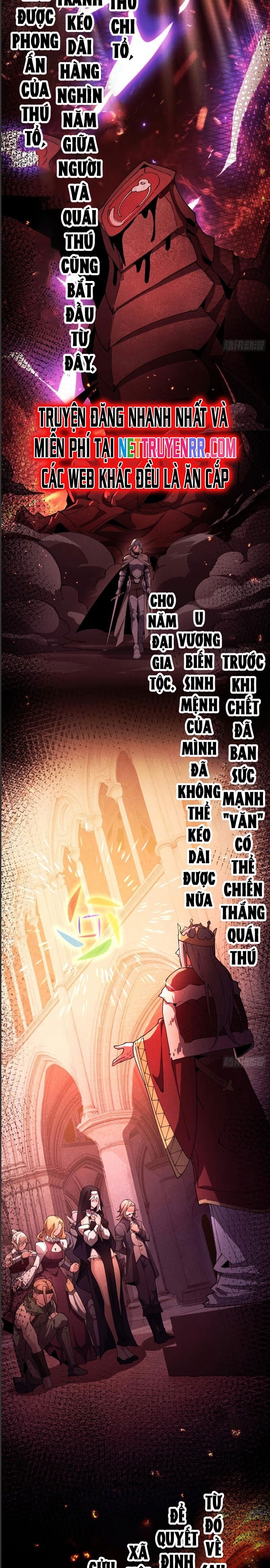Ta Cùng Nữ Thần Hợp Thể Tiến Hóa: Chapter 1